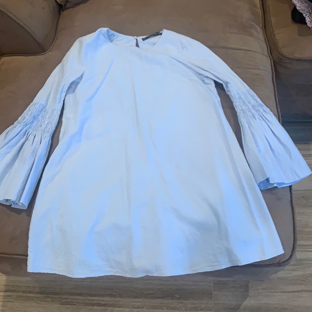 Zara blue romper